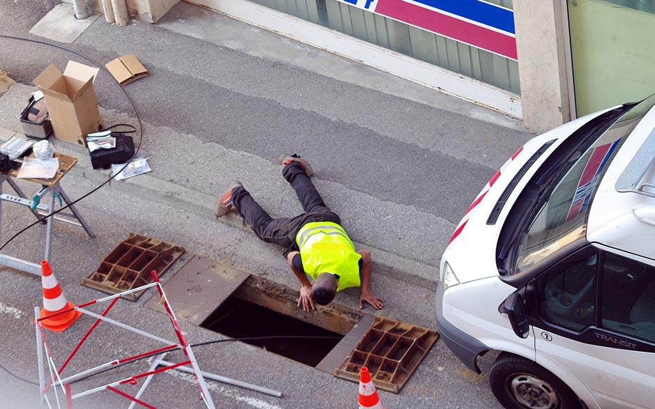 travaux assainissement Le Val-Saint-Germain